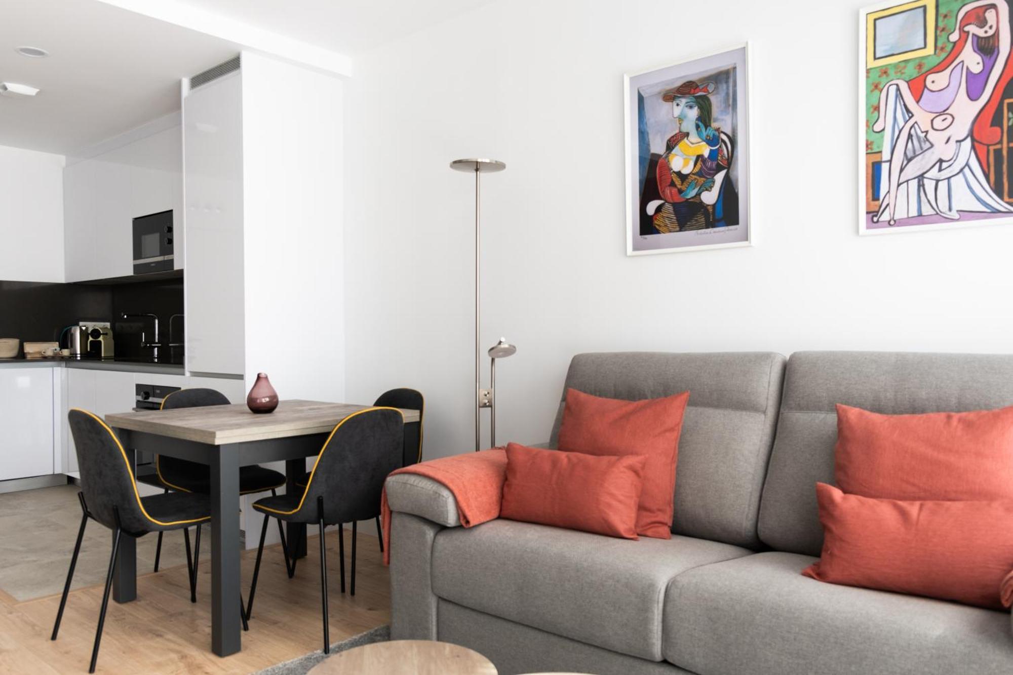 Urban Sky Apartment Málaga Extérieur photo