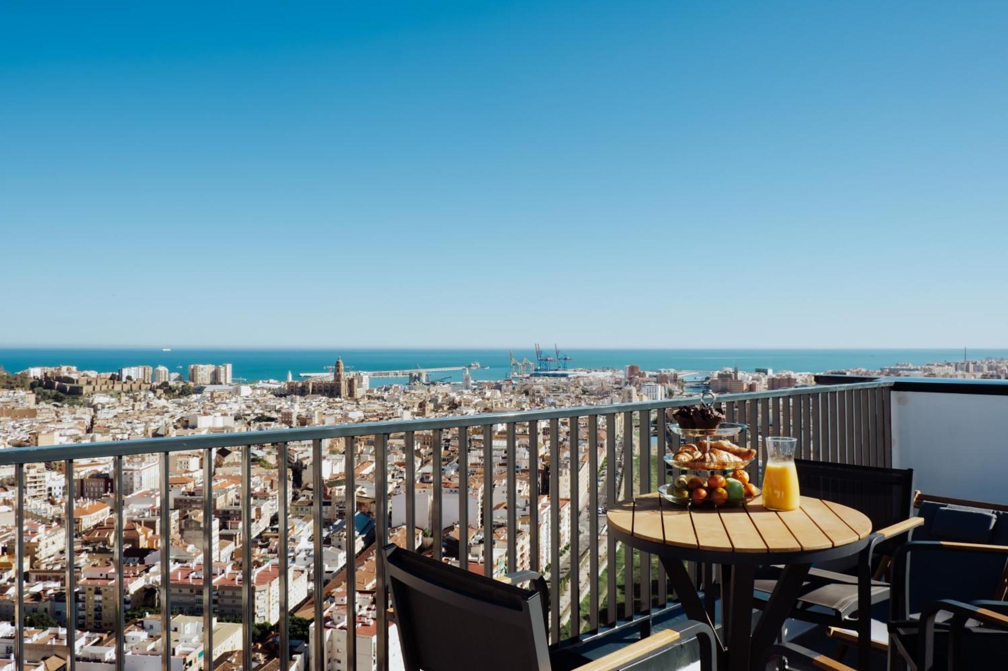 Urban Sky Apartment Málaga Extérieur photo