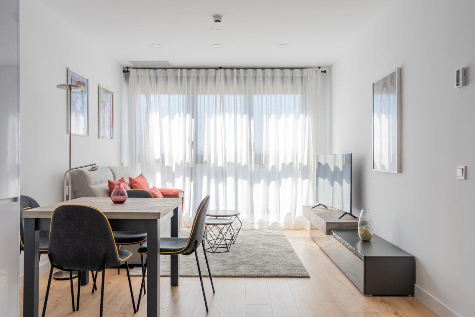 Urban Sky Apartment Málaga Extérieur photo