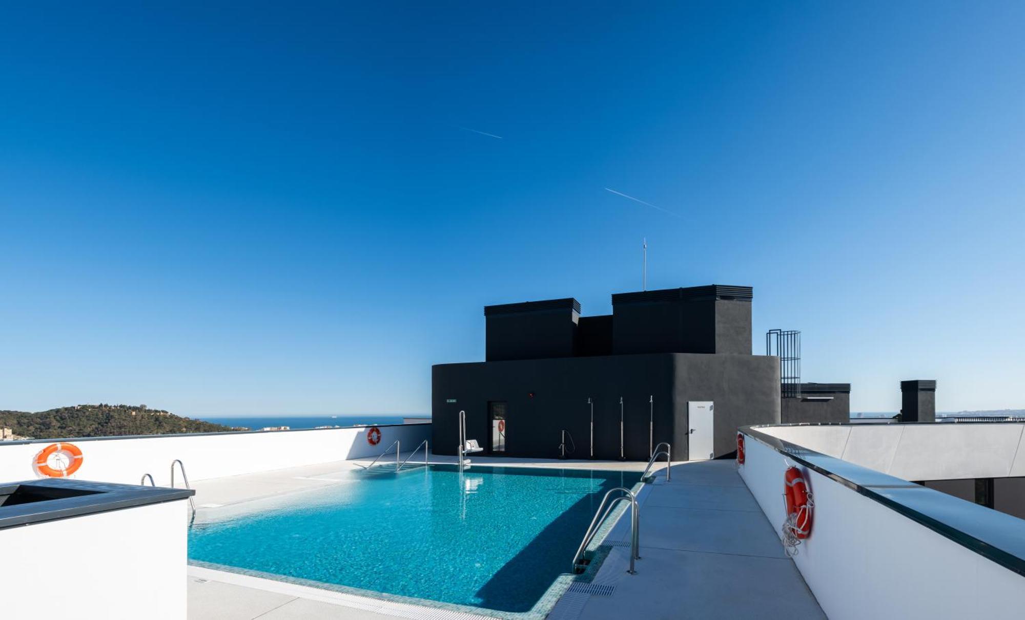 Urban Sky Apartment Málaga Extérieur photo