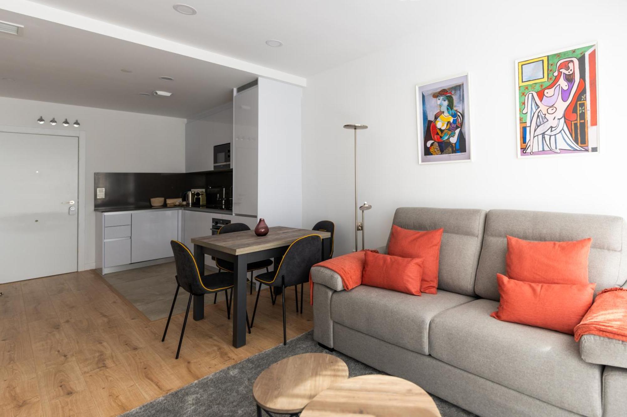 Urban Sky Apartment Málaga Extérieur photo